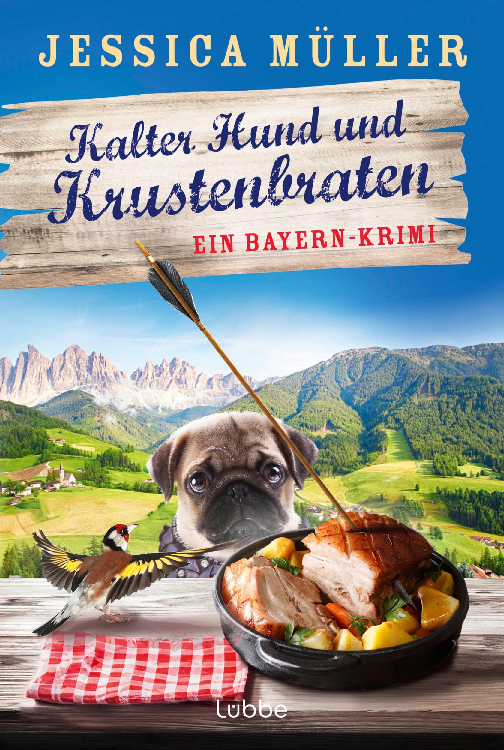 Cover: 9783404194315 | Kalter Hund und Krustenbraten | Ein Bayern-Krimi | Jessica Müller