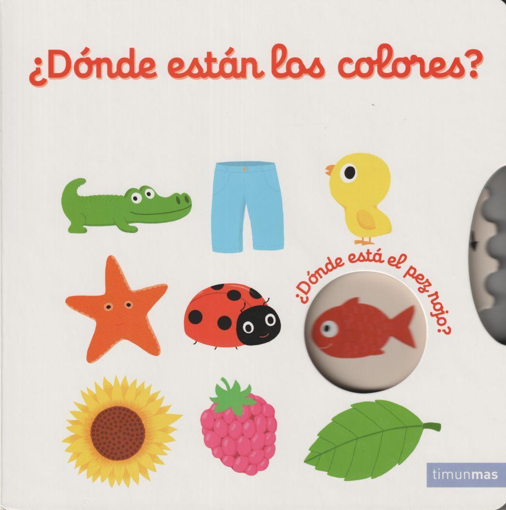 Cover: 9788408179726 | ¿Dónde están los colores? | Nathalie Choux | Taschenbuch | Spanisch