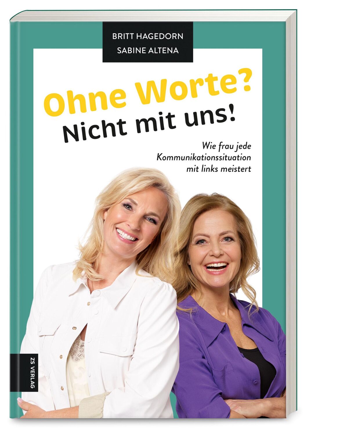 Cover: 9783965842434 | Ohne Worte? Nicht mit uns! | Britt Hagedorn (u. a.) | Taschenbuch