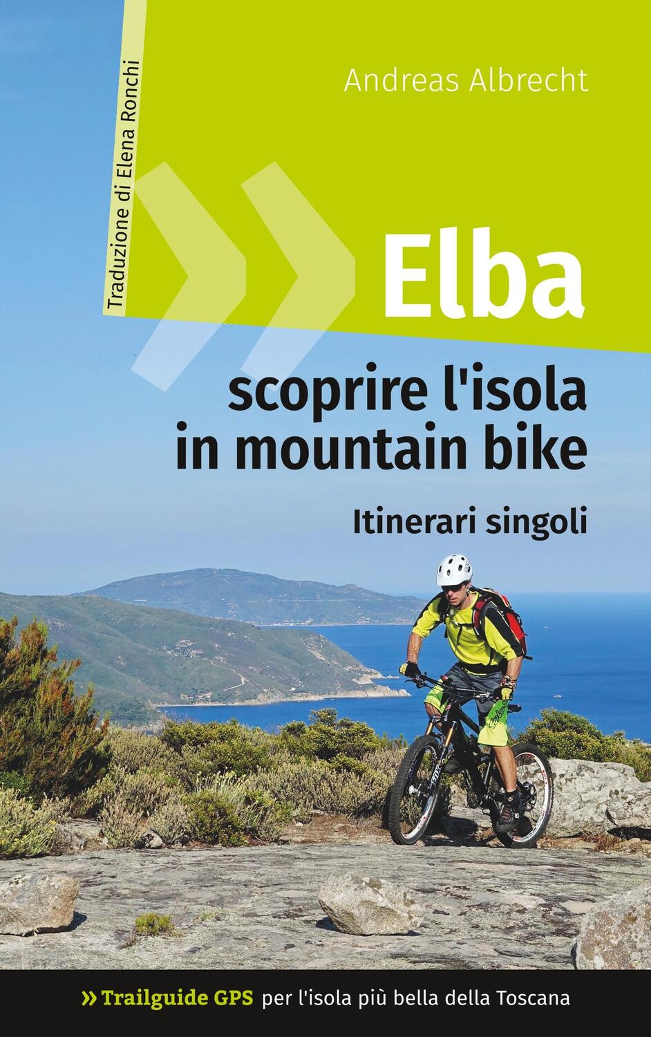 Cover: 9783749436675 | Elba - scoprire l'isola in mountain bike | Andreas Albrecht | Buch