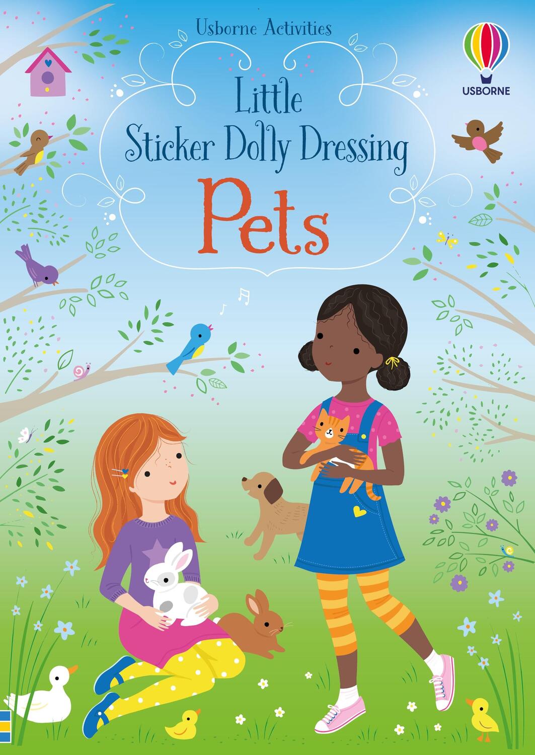 Cover: 9781474996044 | Little Sticker Dolly Dressing Pets | Fiona Watt | Taschenbuch | 2021