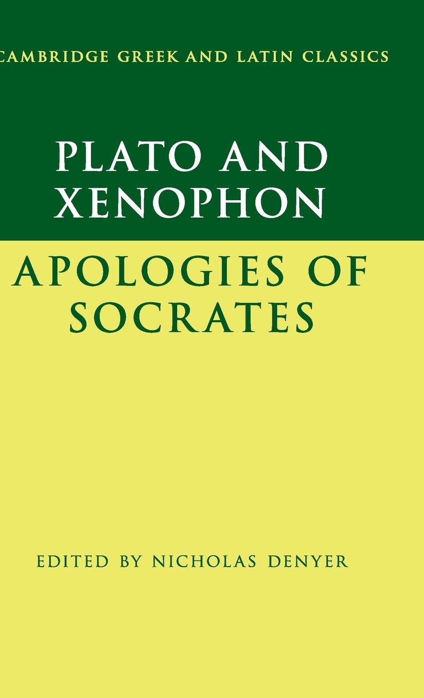 Cover: 9780521765374 | Plato | The Apology of Socrates and Xenophon: The Apology of Socrates