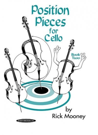 Cover: 9781589512054 | Position Pieces for Cello, Book 2 | Rick Mooney | Taschenbuch | 104 S.