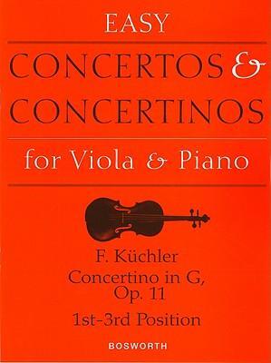 Cover: 9781844496884 | Concertino in G, Op. 11: Easy Concertos and Concertinos Series for...