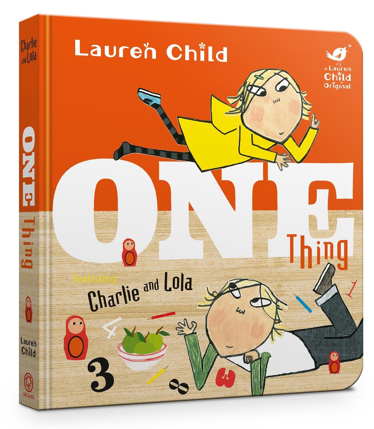 Cover: 9781408339022 | Charlie and Lola: One Thing Board Book | Lauren Child | Buch | 2018