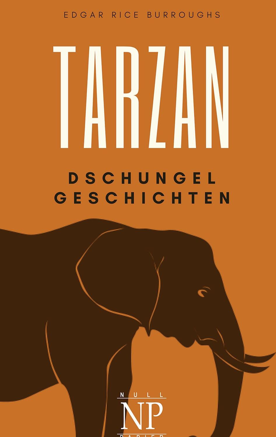 Cover: 9783962818173 | Tarzan - Band 6 - Tarzans Dschungelgeschichten | Edgar Rice Burroughs