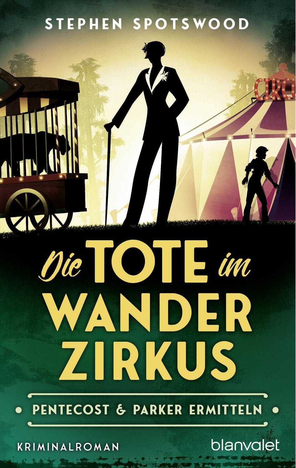 Cover: 9783734110634 | Die Tote im Wanderzirkus | Stephen Spotswood | Taschenbuch | Deutsch
