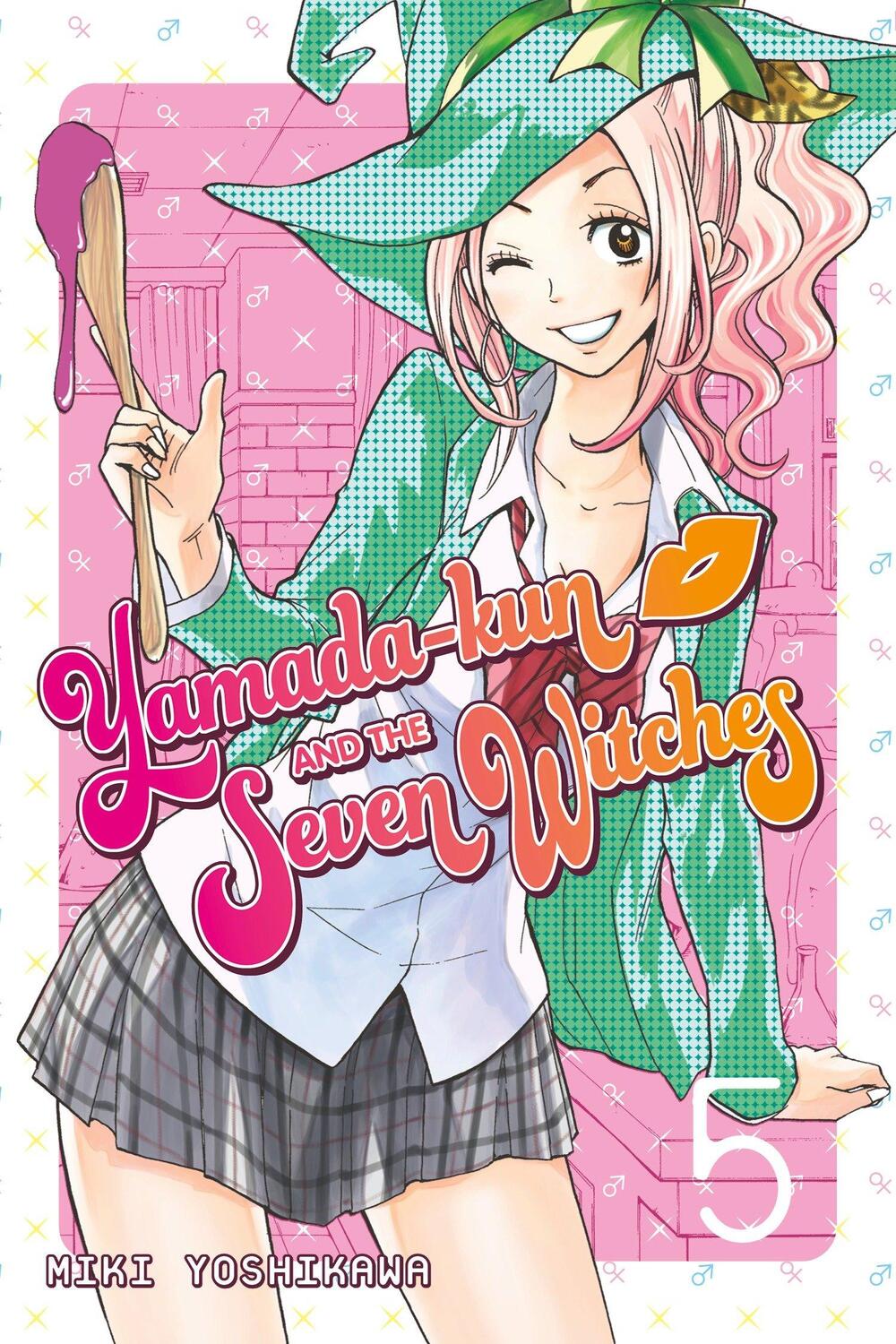 Cover: 9781632360724 | Yamada-Kun and the Seven Witches, Volume 5 | Miki Yoshikawa | Buch