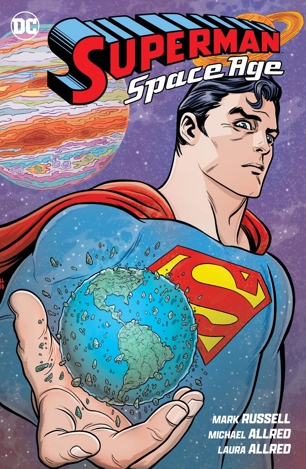 Cover: 9781779518477 | Superman: Space Age | Mark Russell | Buch | Englisch | 2023