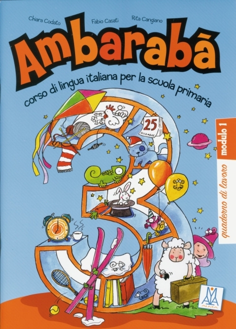 Cover: 9783190354245 | Ambarabà 3 | Rita Cangiano (u. a.) | Broschüre | Italienisch | 2008