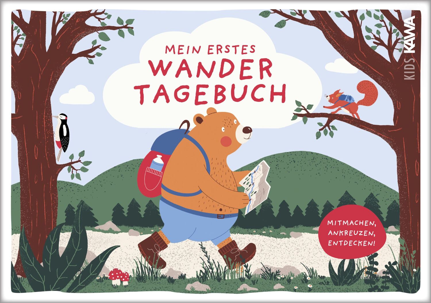 Cover: 9783986600976 | Mein erstes Wandertagebuch | Daniela Layher | Taschenbuch | 108 S.