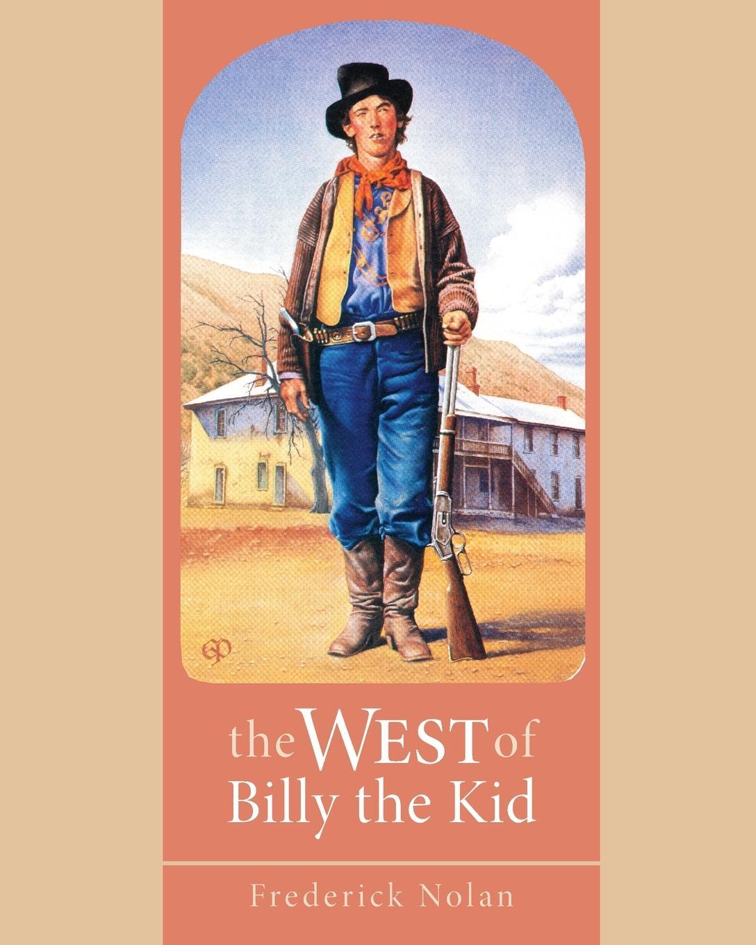 Cover: 9780806131047 | West of Billy the Kid | Frederick Nolan | Taschenbuch | Paperback