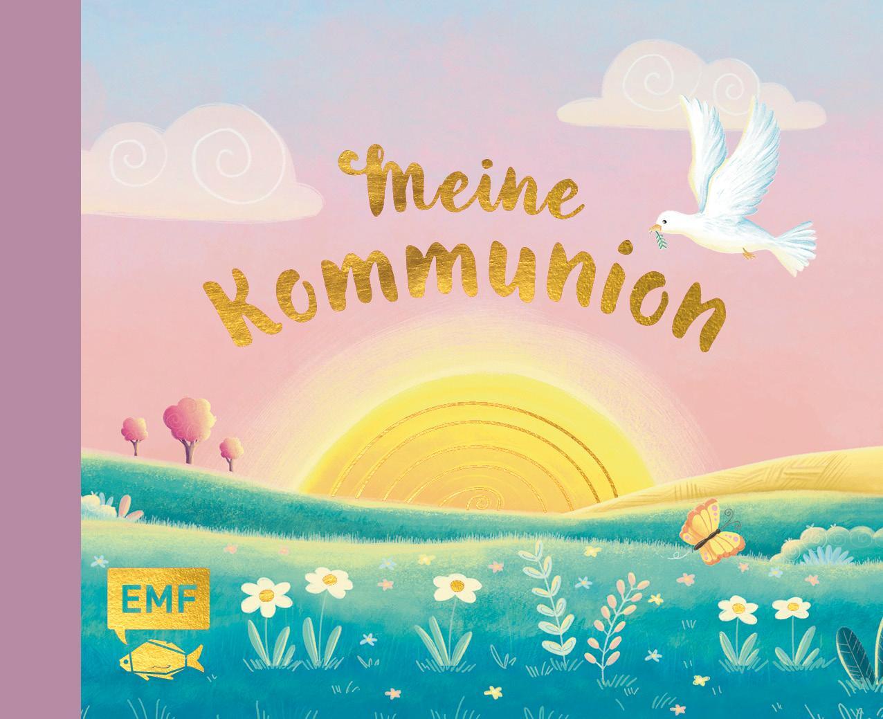 Cover: 9783745900644 | Meine Kommunion (rosa) | Buch | Deutsch | 2023 | EAN 9783745900644