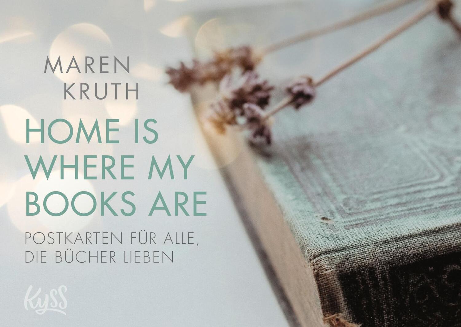 Cover: 4033491002907 | Home is where my Books are | Postkarten für alle, die Bücher lieben