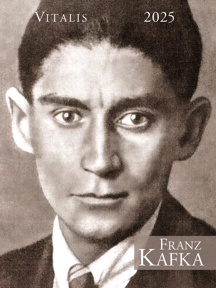 Cover: 9783899198973 | Franz Kafka 2025 | Minikalender | Franz Kafka | Kalender | Englisch