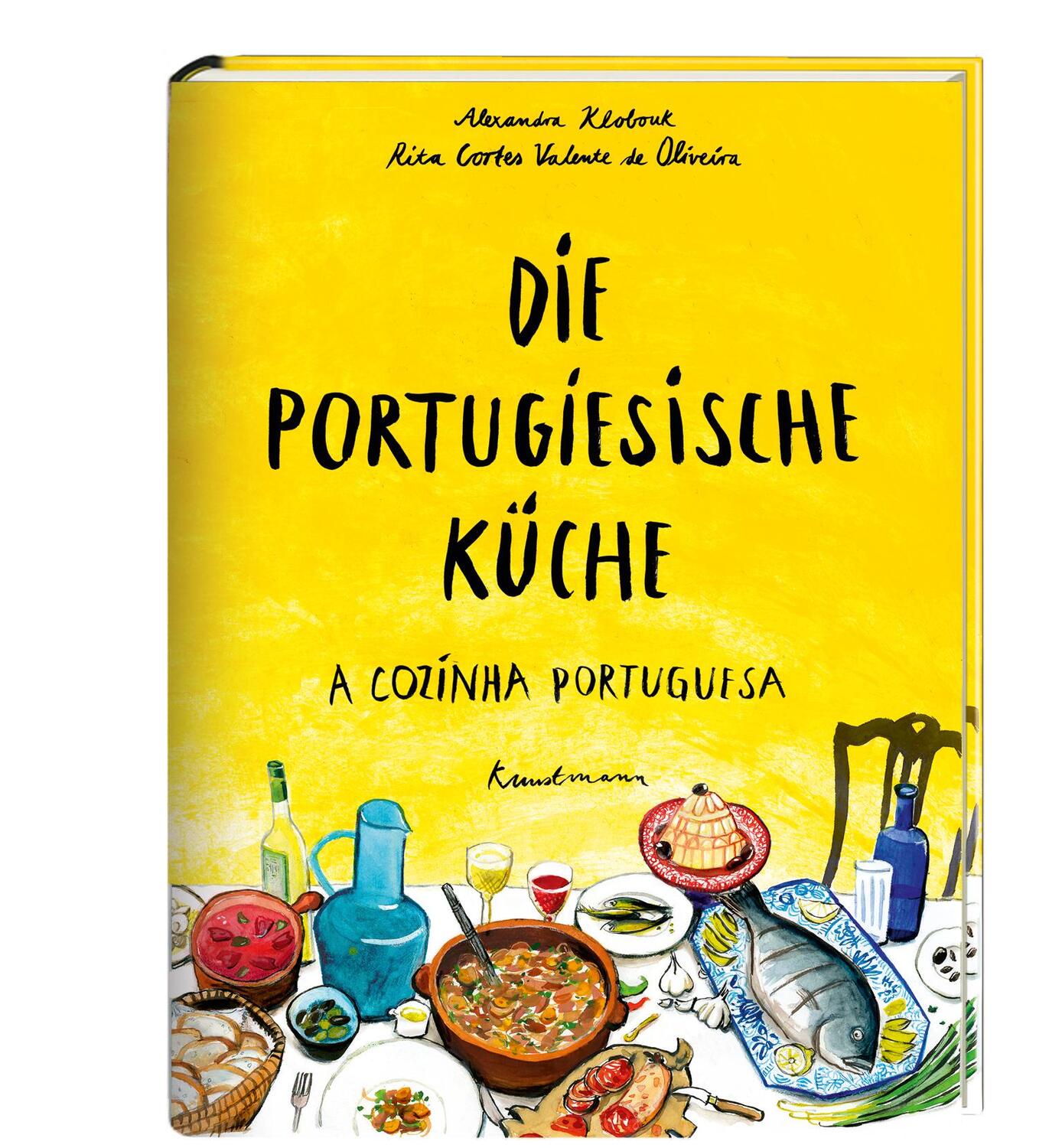 Cover: 9783888979408 | Die Portugiesische Küche | A Cozinha Portuguesa | Klobouk (u. a.)