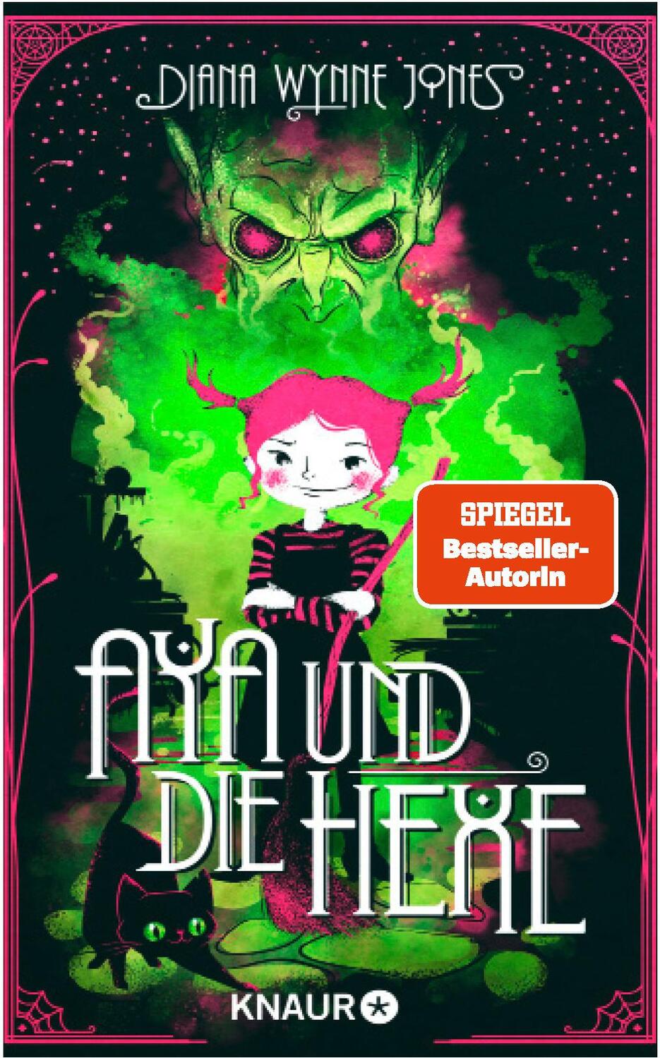 Cover: 9783426227701 | Aya und die Hexe | Diana Wynne Jones | Buch | 112 S. | Deutsch | 2022