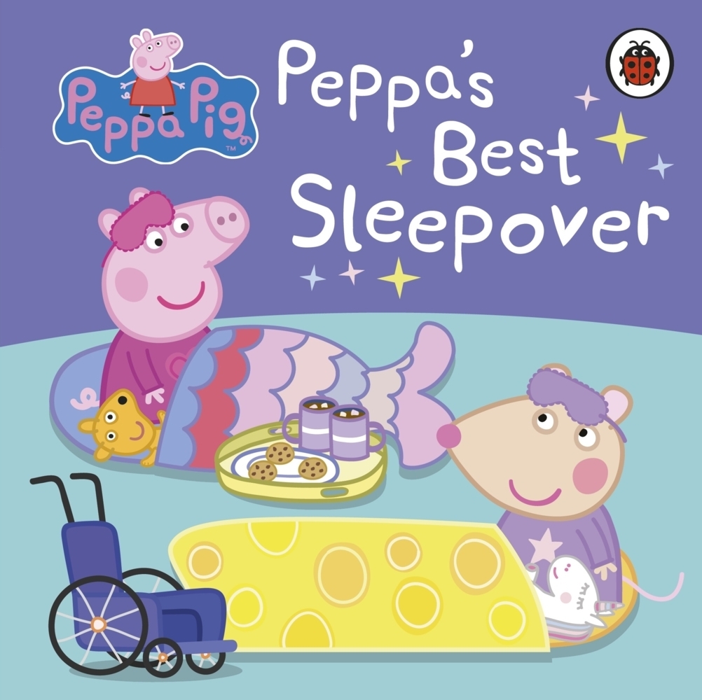 Cover: 9780241476680 | Peppa Pig: Peppa's Best Sleepover | Buch | Peppa Pig | Papp-Bilderbuch