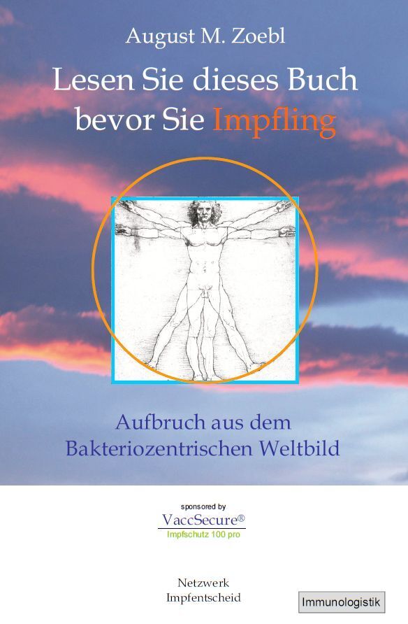 Cover: 9783905353594 | Lesen Sie dieses Buch bevor Sie Impfling | August Zoebl | Buch | 2014
