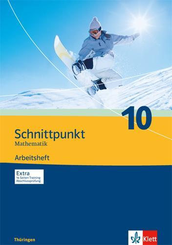 Cover: 9783127422054 | Schnittpunkt Mathematik - Ausgabe für Thüringen. Arbeitsheft plus...