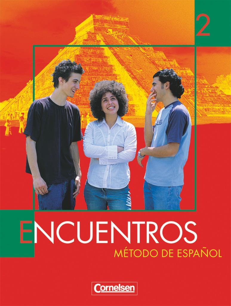 Cover: 9783464201329 | Encuentros 2. Nueva Edicion. Schülerbuch | Método de Espanol | Álvarez