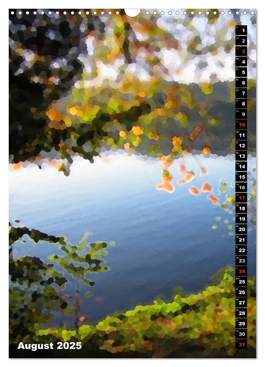 Bild: 9783457088760 | Der Baldeneysee in Essen (Wandkalender 2025 DIN A3 hoch), CALVENDO...