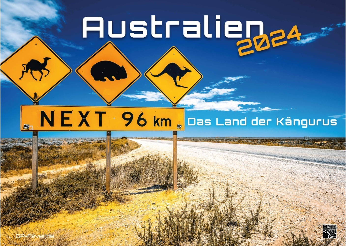 Cover: 9783986732042 | Australien - das Land der Kängurus - 2024 - Kalender DIN A3 | Kalender