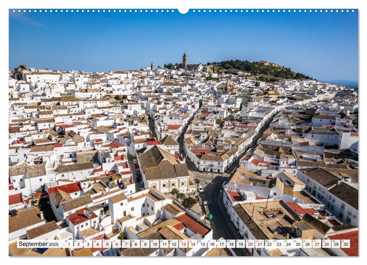 Bild: 9783383976148 | Spanien - Costa de la Luz (Wandkalender 2025 DIN A2 quer), CALVENDO...