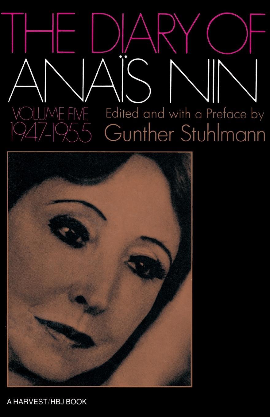 Cover: 9780156260305 | Diary of Anais Nin | 1947-1955 | Anais Nin | Taschenbuch | Paperback
