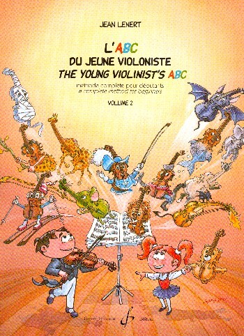 Cover: 9790043061922 | L'Abc Du Jeune Violoniste Volume 2 - Bilingue | Jean Lenert | Buch