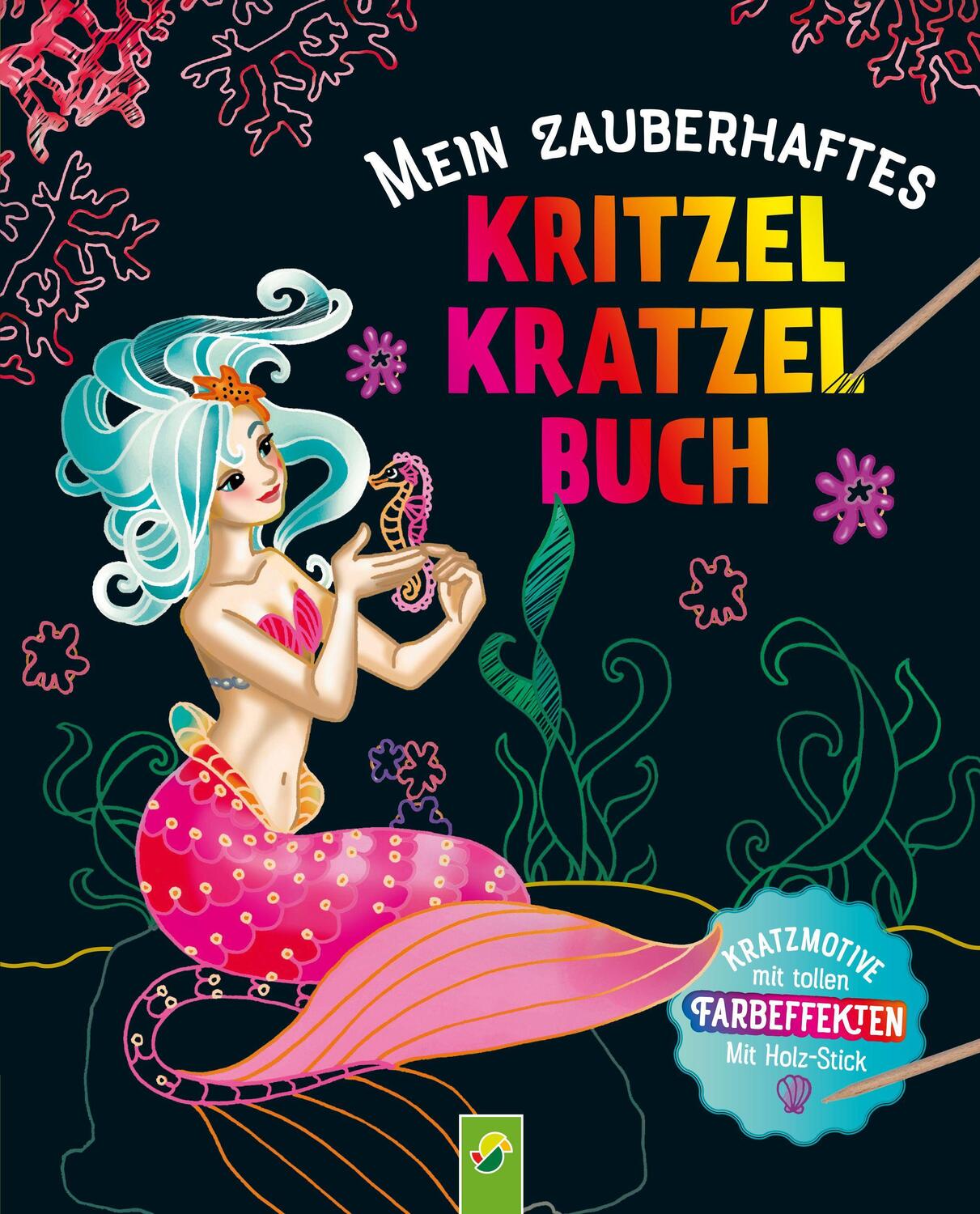 Cover: 9783849919153 | Mein zauberhaftes Kritzel-Kratzel-Buch | Taschenbuch | 38 S. | Deutsch