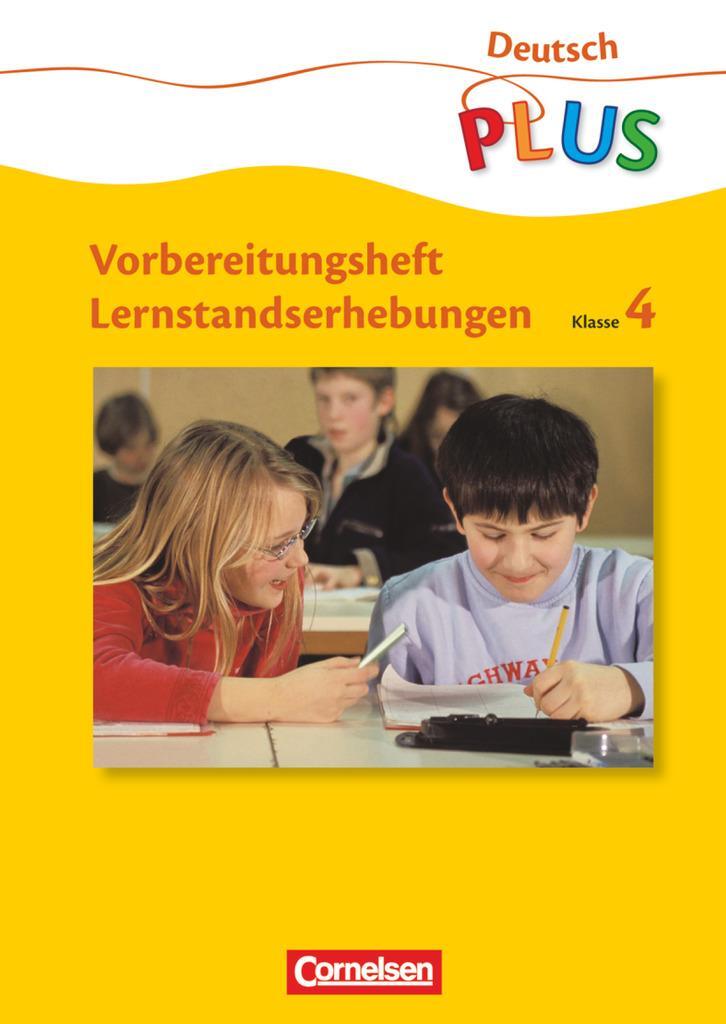 Cover: 9783060802234 | Lernstandserhebungen. Deutsch 4. Arbeitsheft mit Lösungen | Buch