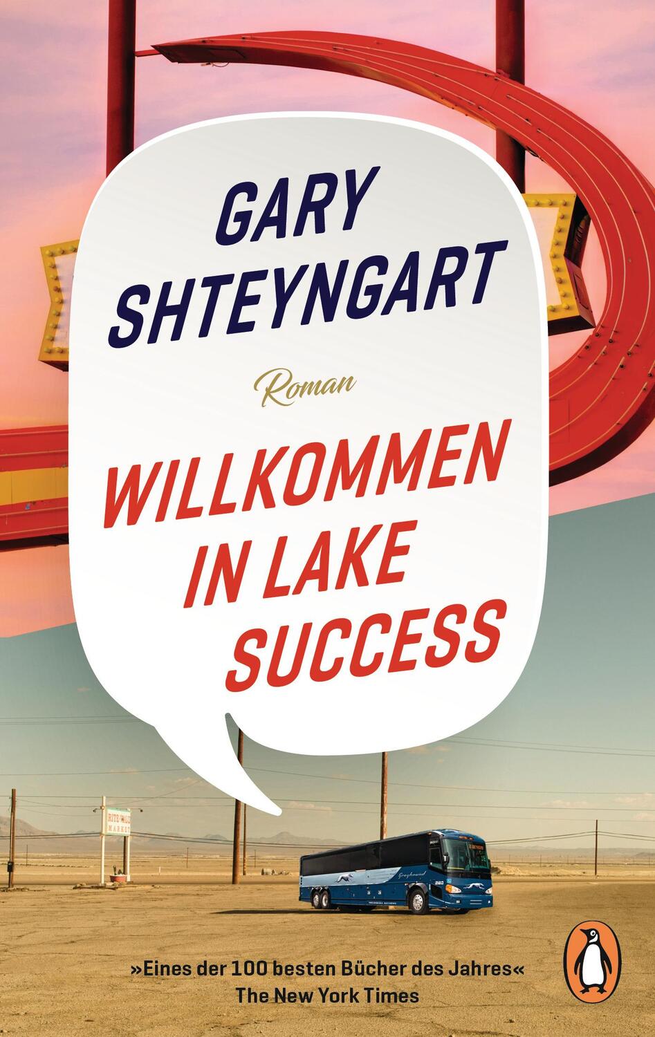 Cover: 9783328105855 | Willkommen in Lake Success | Gary Shteyngart | Taschenbuch | Deutsch