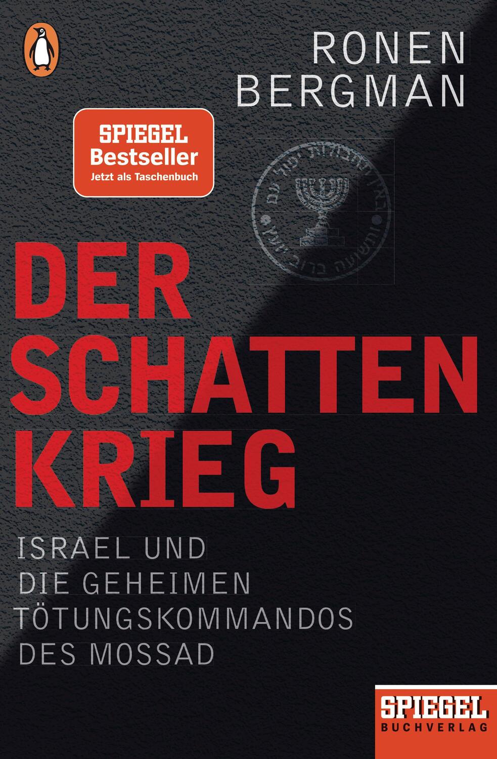 Cover: 9783328104223 | Der Schattenkrieg | Ronen Bergman | Taschenbuch | 864 S. | Deutsch