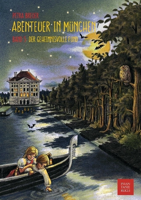 Cover: 9783943814057 | Abenteuer in München - Der geheimnisvolle Fund | Petra Breuer | Buch