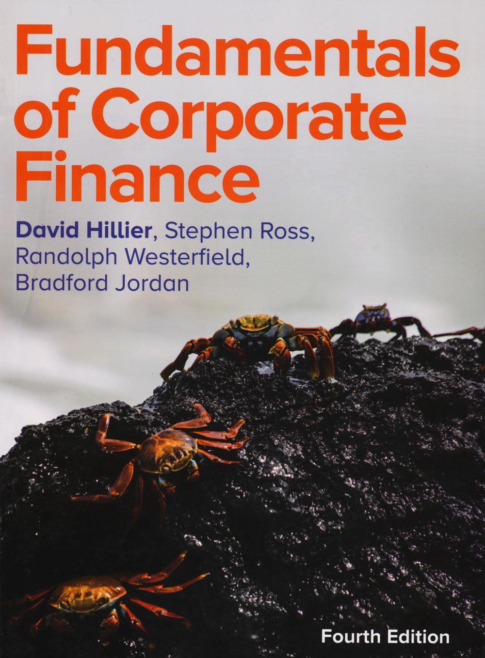Cover: 9781526848628 | Fundamentals of Corporate Finance 4e | David Hillier | Taschenbuch