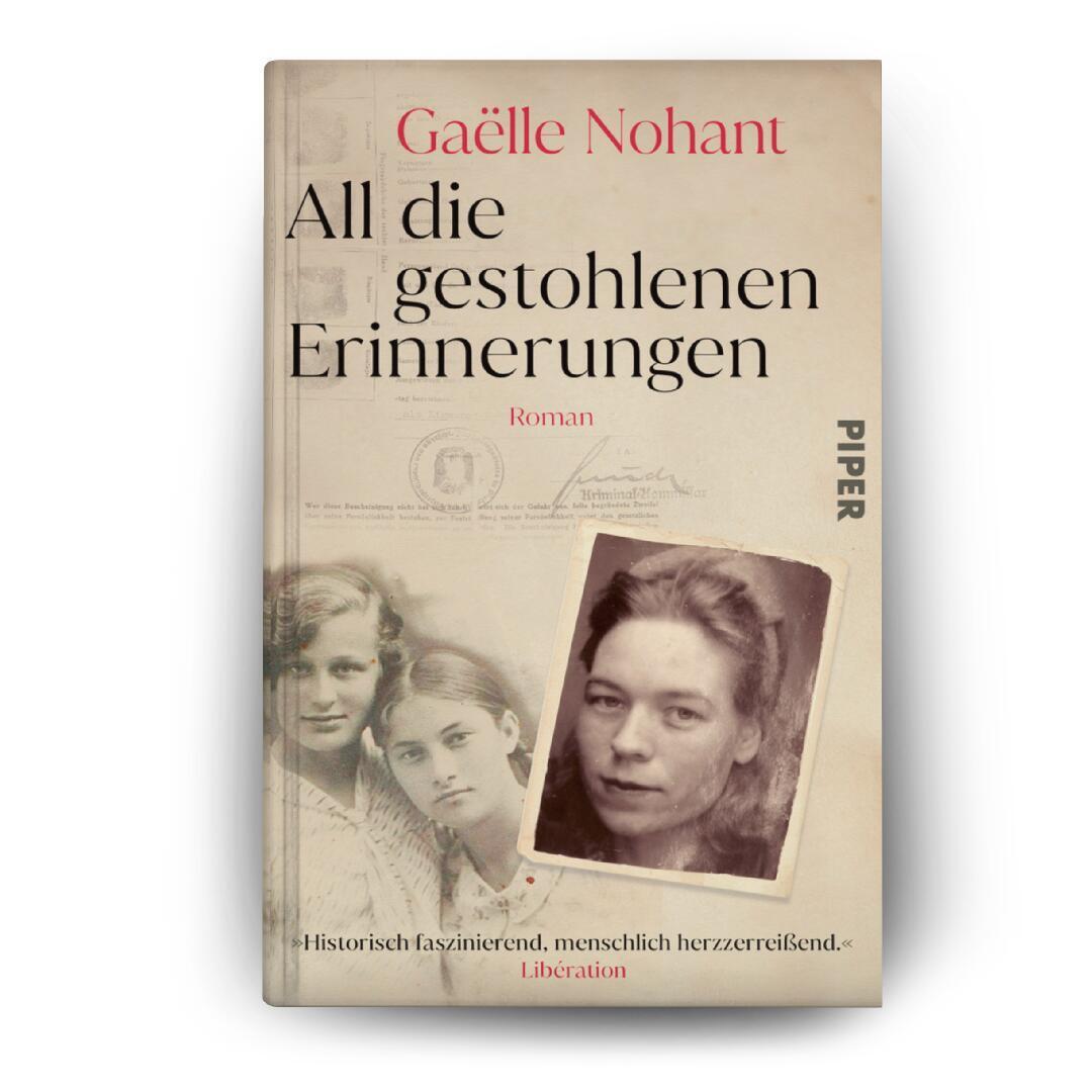 Bild: 9783492072601 | All die gestohlenen Erinnerungen | Gaëlle Nohant | Buch | 432 S.