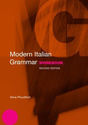 Cover: 9780415331654 | Modern Italian Grammar Workbook | Anna Proudfoot | Taschenbuch | 2005