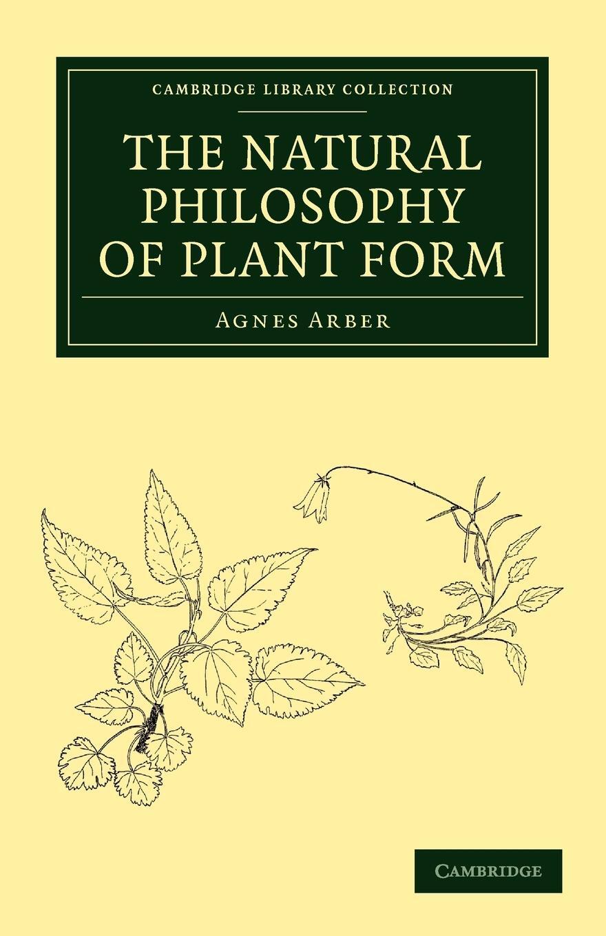 Cover: 9781108045056 | The Natural Philosophy of Plant Form | Agnes Arber | Taschenbuch