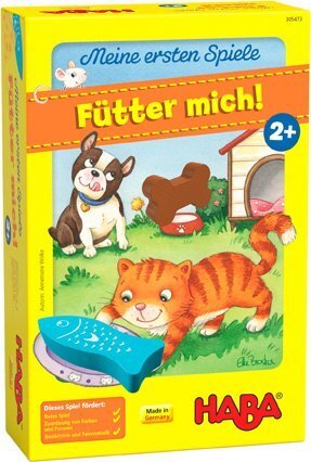 Cover: 4010168250595 | Meine ersten Spiele Fütter mich! (Kinderspiel) | Spiel | In Spielebox