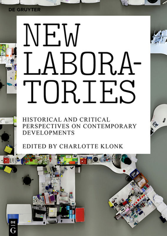 Cover: 9783110372618 | New Laboratories | Charlotte Klonk | Taschenbuch | 197 S. | Englisch
