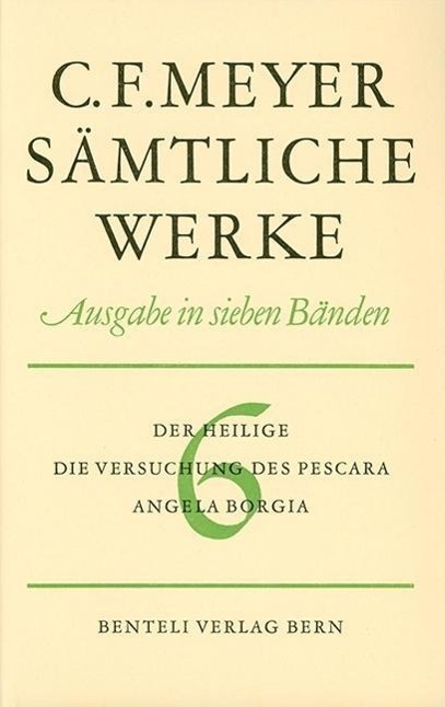 Cover: 9783835314887 | Der Heilige, Die Versuchung des Pescara, Angela Borgia | Meyer | Buch
