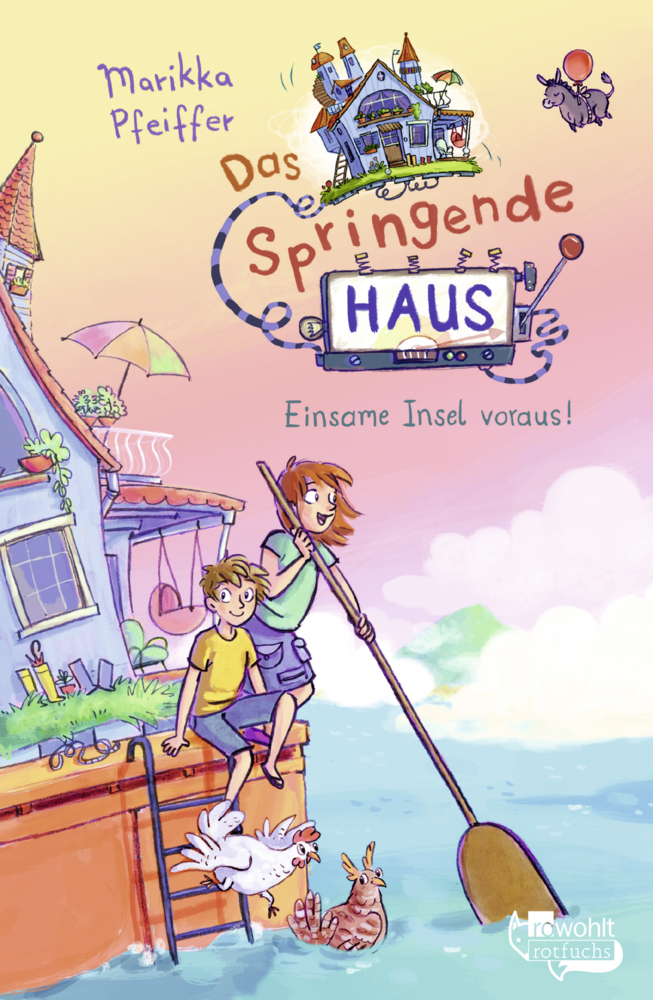 Cover: 9783499218439 | Das Springende Haus: Einsame Insel voraus! | Marikka Pfeiffer | Buch