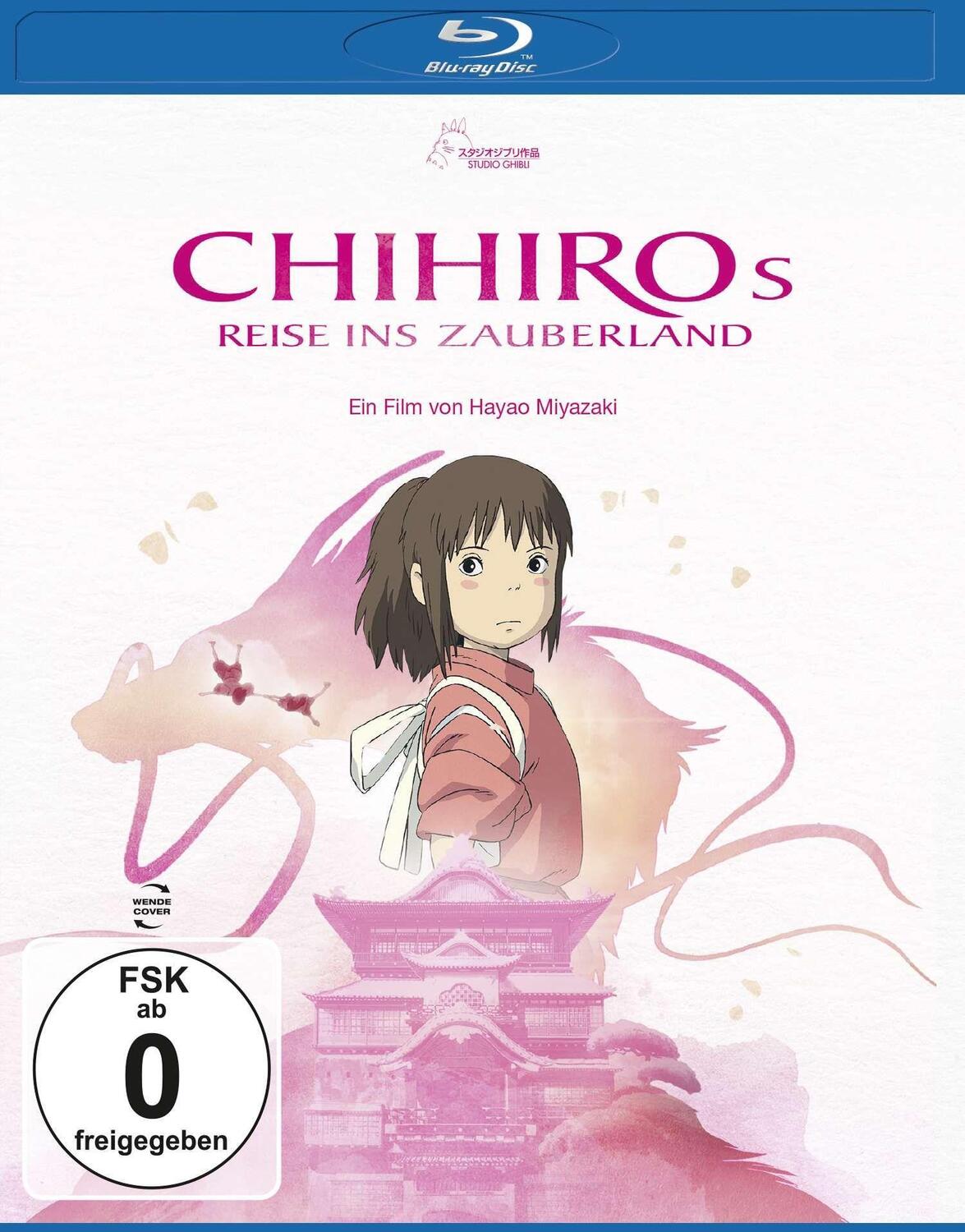 Cover: 4013575719716 | Chihiros Reise ins Zauberland BD (White Edition) | Hayao Miyazaki