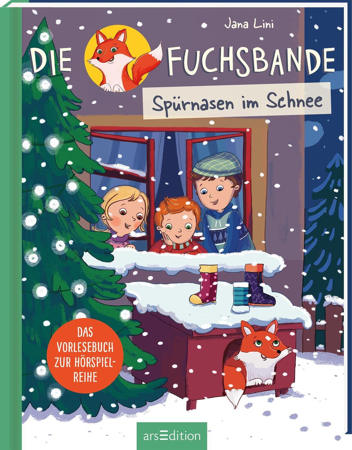 Cover: 9783845847979 | Die Fuchsbande | Spürnasen im Schnee | Jana Lini | Buch | 131 S.