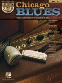 Cover: 9781423426134 | Chicago Blues | Harmonica Play-Along Volume 9 | Corporation | Buch