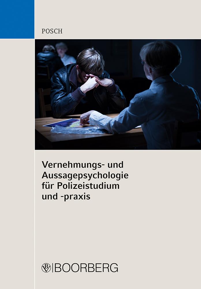 Cover: 9783415072688 | Vernehmungs- und Aussagepsychologie für Polizeistudium und -praxis