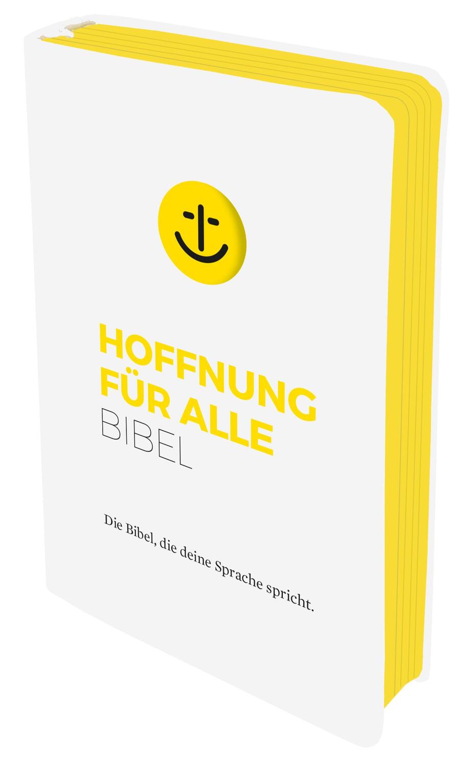 Cover: 9783038484134 | Hoffnung für alle. Die Bibel - "White Hope Edition" - Großformat...