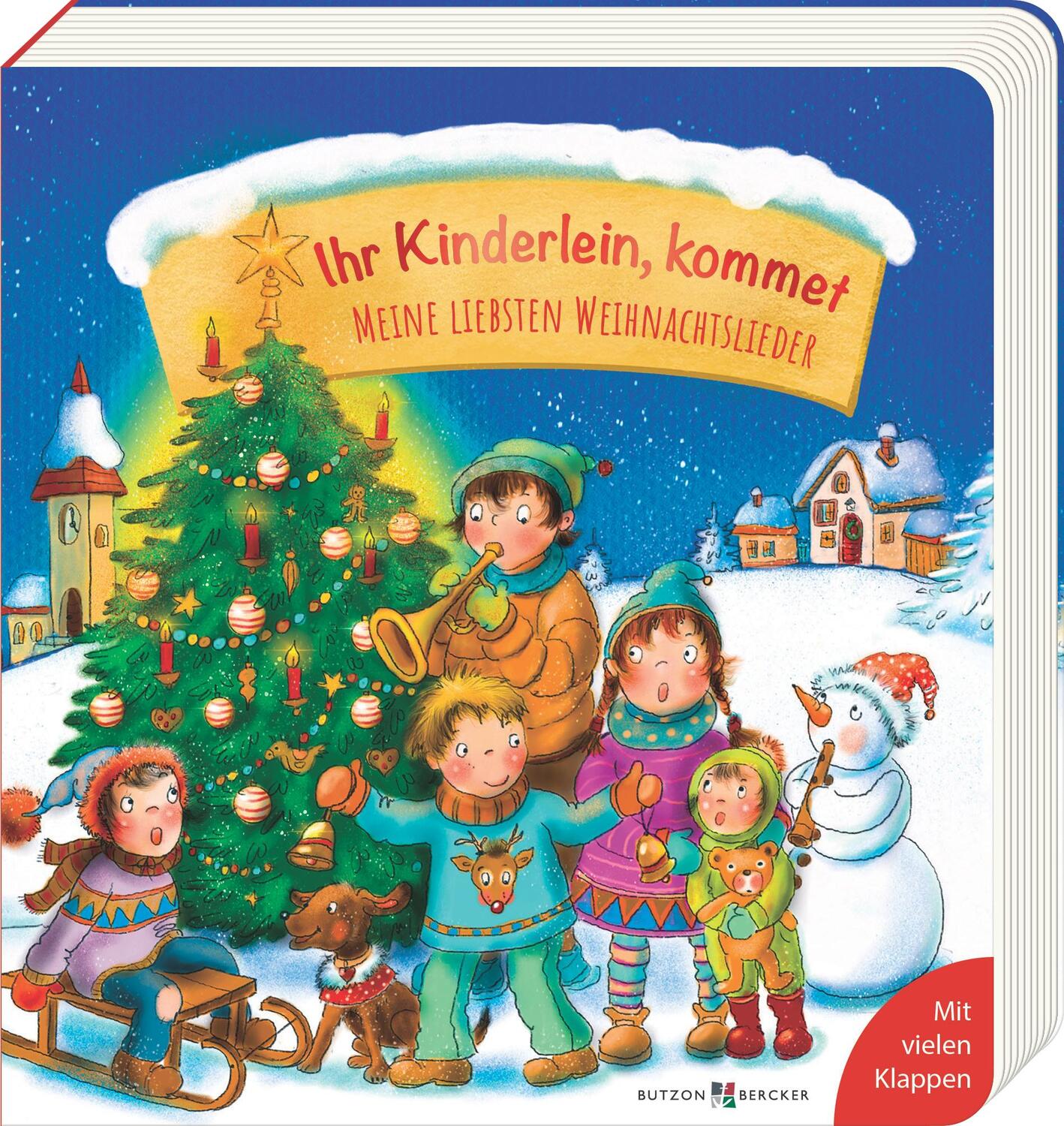 Cover: 9783766635822 | Ihr Kinderlein kommet | Meine liebsten Weihnachtslieder | Buch | 16 S.