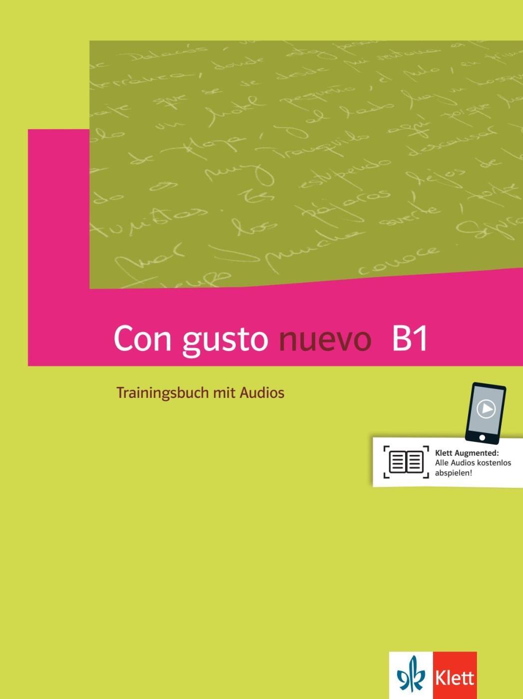 Cover: 9783125146853 | Con gusto nuevo B1. Trainingsbuch mit Audios | Taschenbuch | 135 S.
